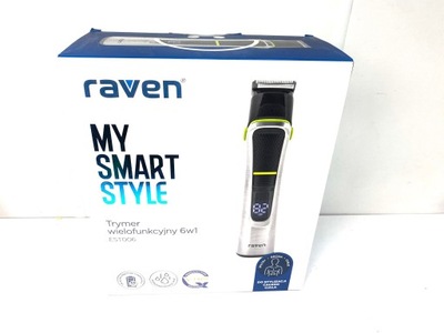 Trymer RAVEN EST006 6in1 ~NOWY!