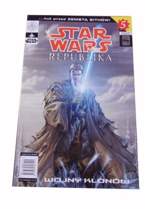 STAR WARS REPUBLIKA WOJNY KLONÓW 2005 r. MANDRAGORA