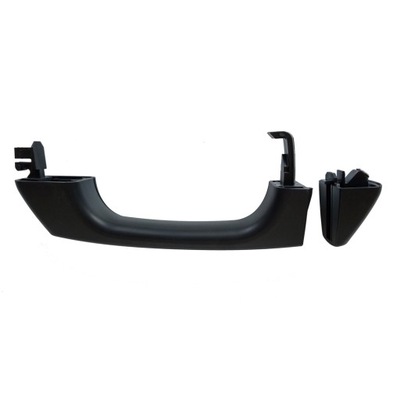 PARA HUMMER H3 2006-10 CZARNY/CHROM PLATEADO ZEWNETR  