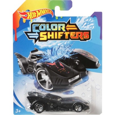 HOT WHEELS AUTO ZMIENIAJĄCE KOLOR SAMOCHODZIK MIX GBF30