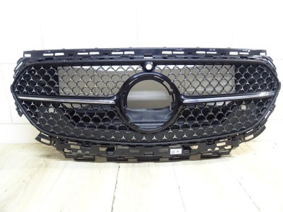 Решётка радиатора решётка радиатора mercedes e klasa w214 22- amg a2148805300 фото №1