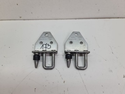 Засувка замок двері задніх ford transit mk8 custom фото №1