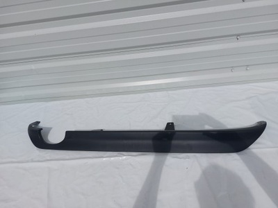 Накладка бампера задняя peugeot 208 eu фото №1