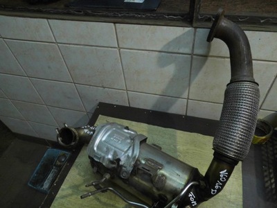 Volvo v60 s60 ii v40 ii 1.6d катализатор dpf фото №1