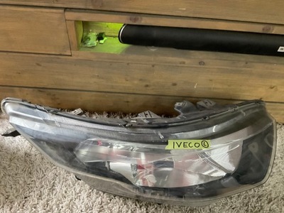 Левая лампа передняя iveco daily iv 2014- фото №1