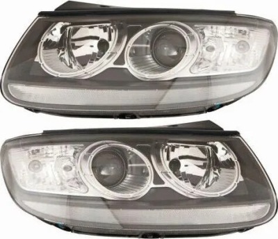 Фари hyundai santa fe ii 2 '06-'12 kpl depo фото №1