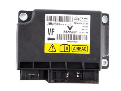 Модуль датчик подушка безопасности renault оригинальный номер 285587230r фото №1