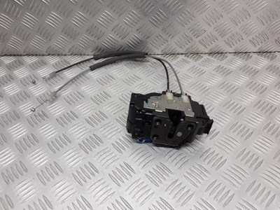 Замок двері правий задня задній hyundai i20 фото №1