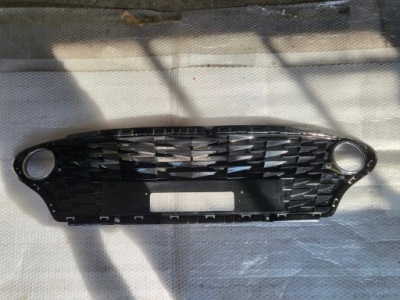 Hyundai i10 iii решітка радіатора решітка радіатора решітка бампера перед фото №1