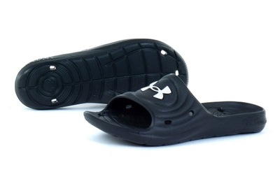 KLAPKI MĘSKIE Under Armour LOCKER IV 3023758-001 r. 41