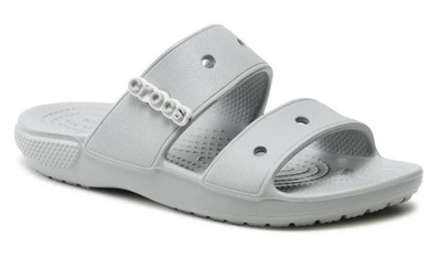 CROCS 206761 KLAPKI SZARE WSUWANE 33/34 1S2D