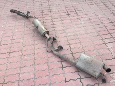 Peugeot expert kompletny вихлоп 1.6 hdi каталізатор фото №1