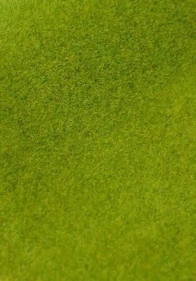 25x50cm Trawa Mata polana 3mm trawnik mata żółto zielona grass green H0 TT