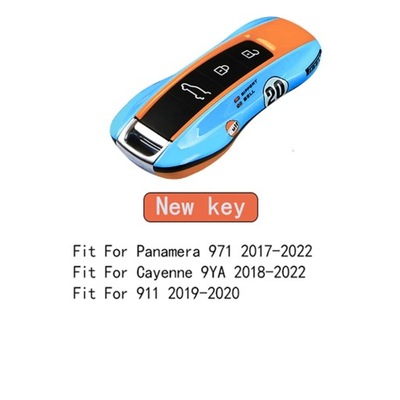 Remote Key cover Replace Fit For Porsche Cayenne Panamera Cayman Mac~55004 