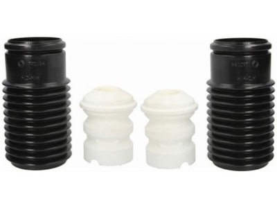 Відбійники + захист перед fiat panda i 80-04 фото №1