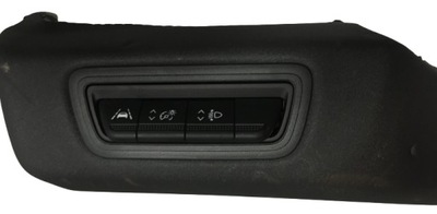 Captur ii панель ассистент поперечина регулировка света фото №1