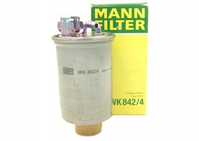 FILTRO COMBUSTIBLES SEAT VW FILTRO COMBUSTIBLES SEAT VW MANN-FILTER MANWK842/4  