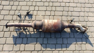 Гаситель dpf катализатор jeep wrangler jt gladiator фото №1