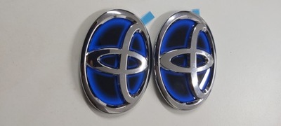 EMBLEMA INSIGNIA DE TAPA PARTE TRASERA TOYOTA PRIUS II 16-19 HYBRID 75403-12040 NUEVO  