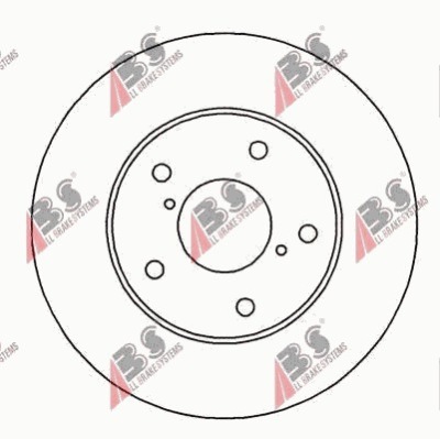 Диск гальмівна toyota mr2 93-00 фото №1