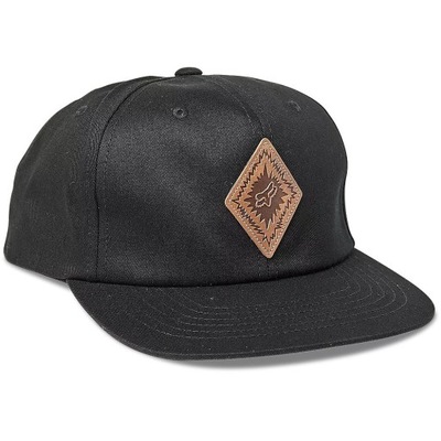 czapka z daszkiem Fox Still In Snapback - Black