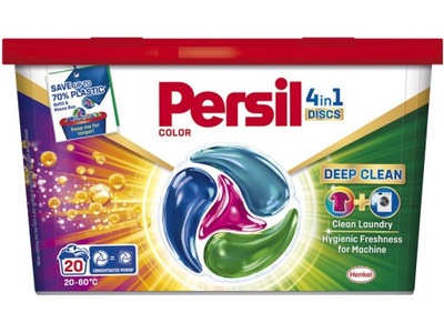 Kapsułki do prania PERSIL Discs 4 in 1 Color - 20 szt.
