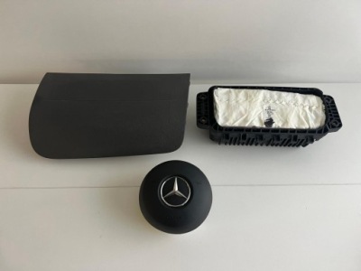 Mercedes sprinter w907 w910 подушка безопасности пассажира подушка воздушная + водителя фото №1