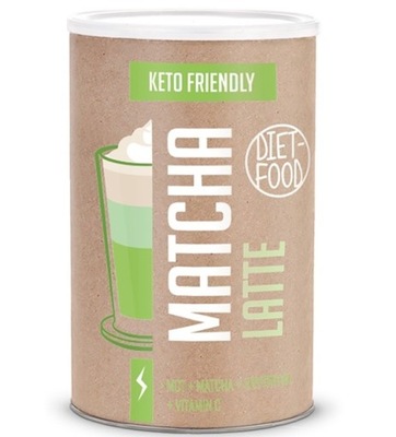 Matcha Latte KETO 300g Diet Food