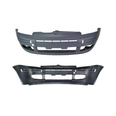 Бампер передній fiat panda 2003- do mal. новий фото №1