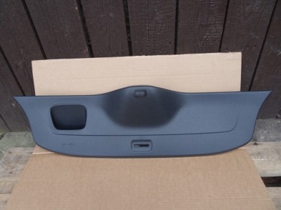 Vw up обивка защита крышки багажника 1s0867601e фото №1