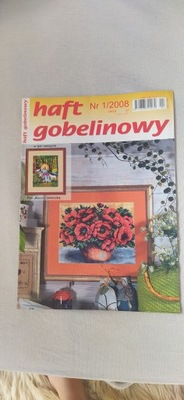 Czasopismo Haft gobelinowy 1/2008