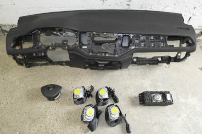 Vw t-cross t cross приборная панель консоль pulpit подушка безопасности 4x ремни полка приборная панель фото №1