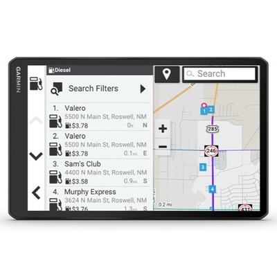 GARMIN Nawigacja GPS Dezl LGV 1010 do ciężarówki