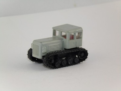 ADP MODELLE CIĄGNIK GĄSIENICOWY DT-47 SZARY NA MAKIETĘ H0 1:87 B10/10645