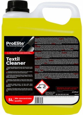 Płyn do prania tapicerki ProELite Textil Cleaner 5 l