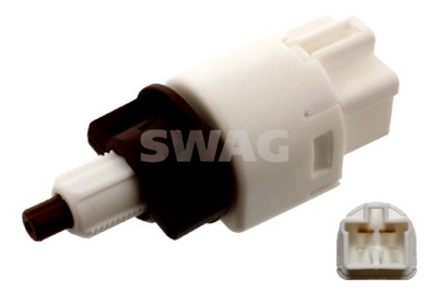 SWAG CONMUTADOR DE LUZ FRENOS CITROEN C1 C1 II FIAT SEDICI OPEL AGILA  