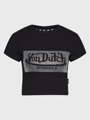 Von Dutch T-Shirt Anna 6230063 Czarny Regular Fit