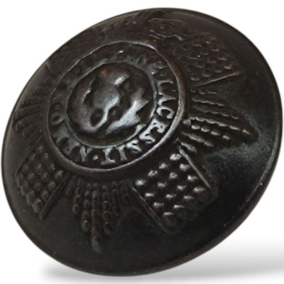 Guziki Metalowe Ozdobne 18mm Na Stopce