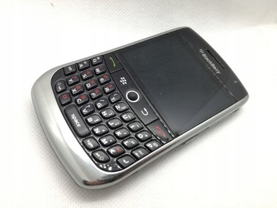 ORYGINALNY TELEFON BLACKBERRY CURVE 8900 black