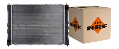 Nrf 50126 радиатор, система охлаждение двигателя фото №1