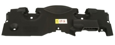 Накладка верхній поперечина перед toyota rav4 18- фото №1