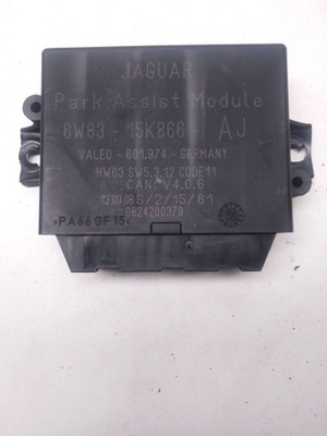Модуль паркування pdc jaguar xf 2007-2011 фото №1