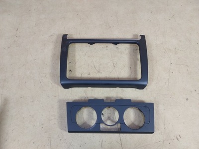 Polo v 6r рамка консоли радио 09- фото №1