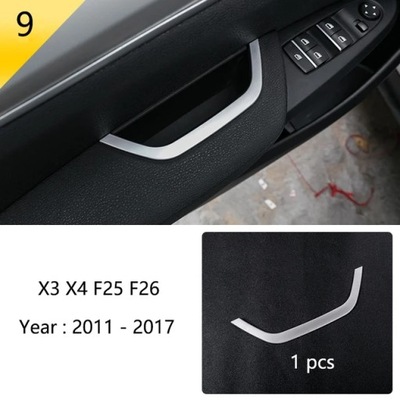 FOR BMW X3 X4 F25 F26 2011-2017 CARS INTERIOR GEARSHIFT GRILLE  