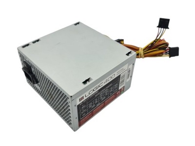 Testowany zasilacz Logic Concept 400W LOGIC 400 GW