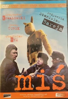 Film MIŚ płyta DVD