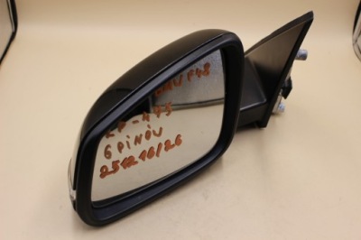 Зеркало дверь левая bmw x1 f48 6 pin 475 фото №1