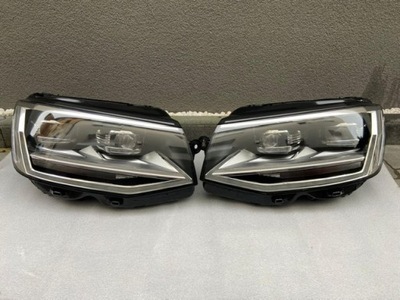 FAROS VW T6 COMPLETO DIODO LUMINOSO LED IZQUIERDA DERECHA COMPUESTO  