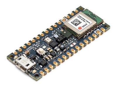 Arduino Nano 33 BLE Sense Rev2 - płytka z modułem