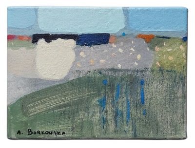 "Landscape" Agnieszka Borkowska
